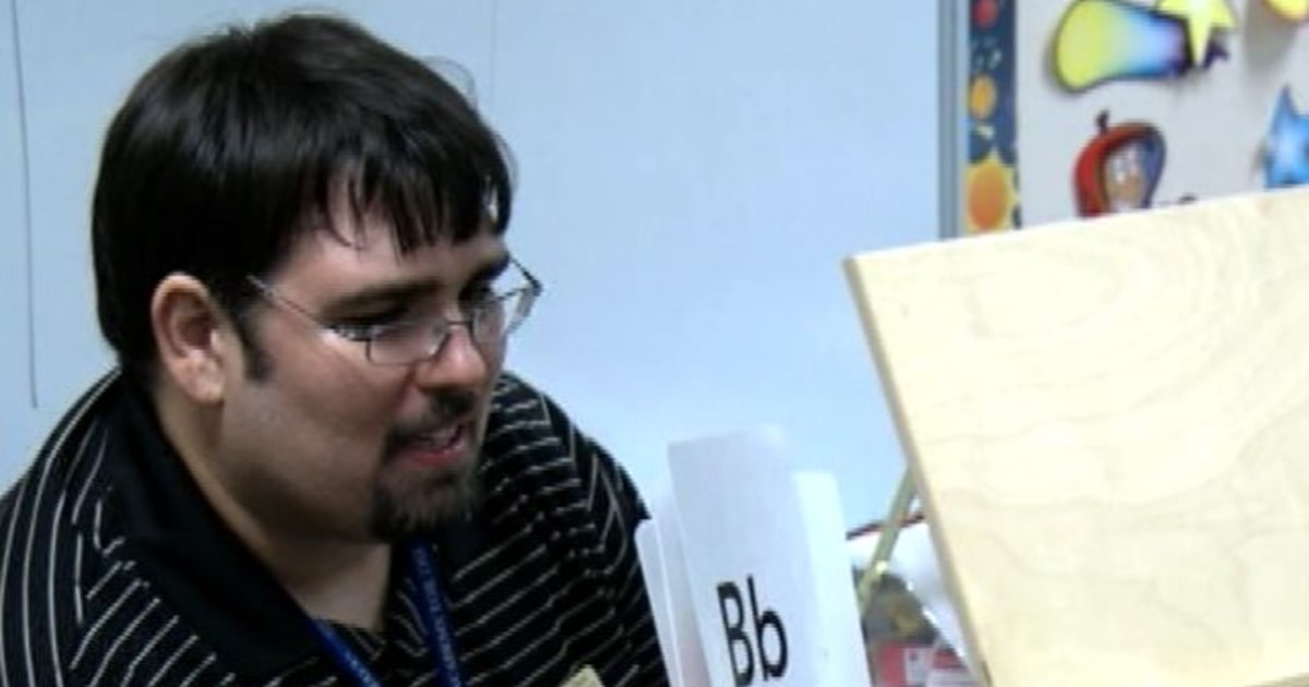 Autistic teacher praised for work with students